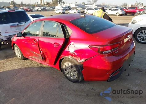 2020 Kia Rio S from USA, damaged, VIN 3KPA24AD2LE259673